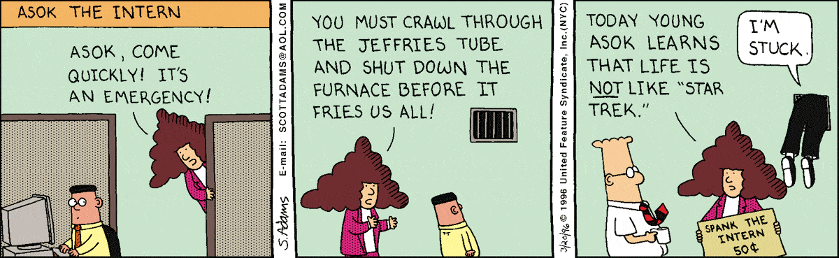 Dilbert Cartoon